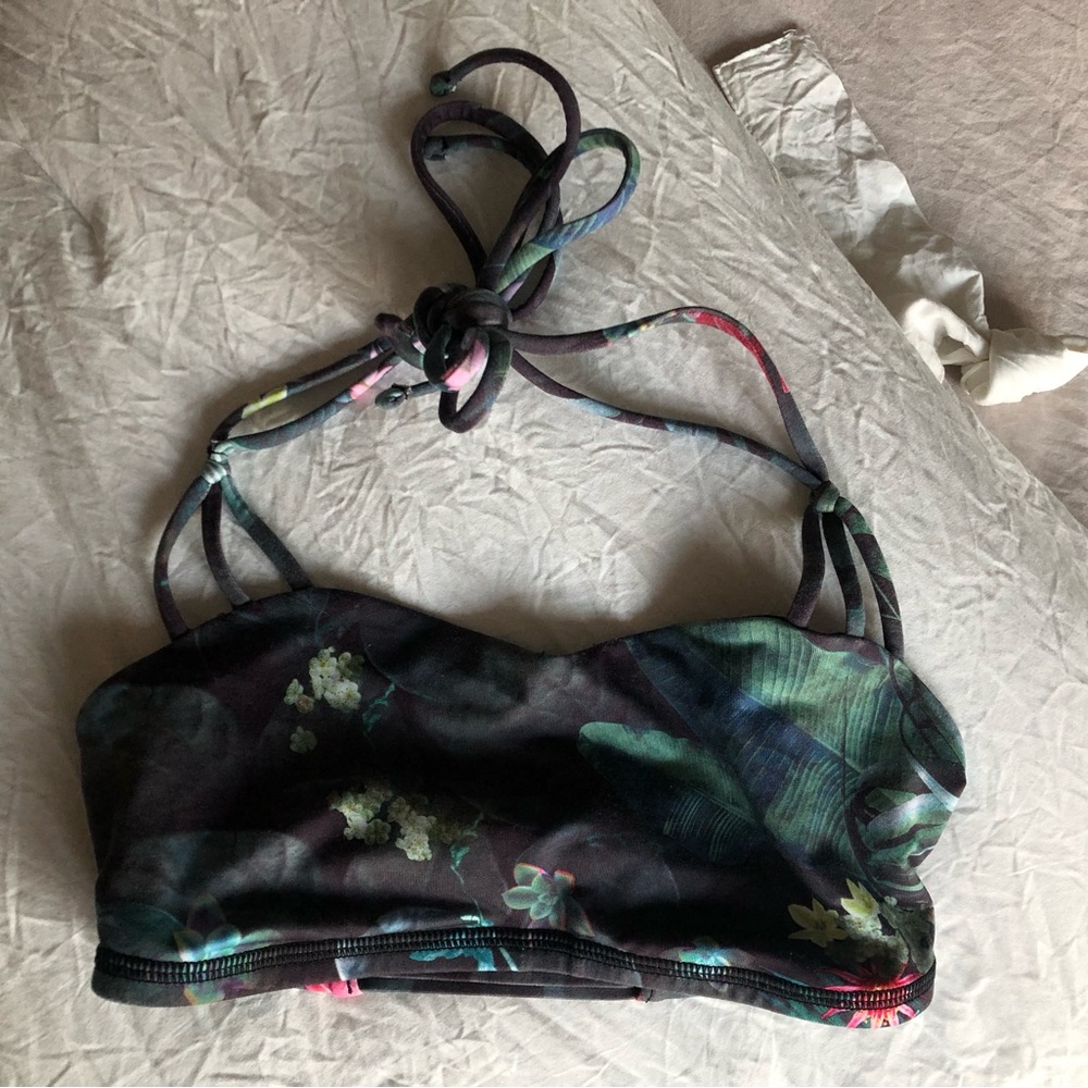 lululemon halter bra